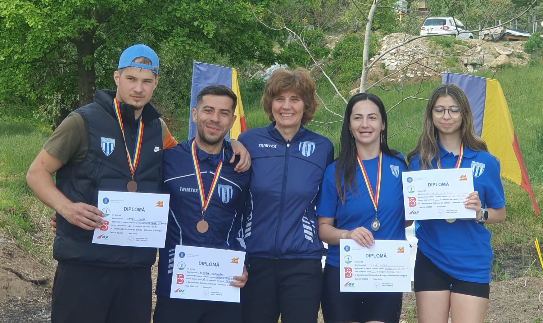 Campionatul Național de Ștafetă și Campionatul Național pe Echipe la Orientare